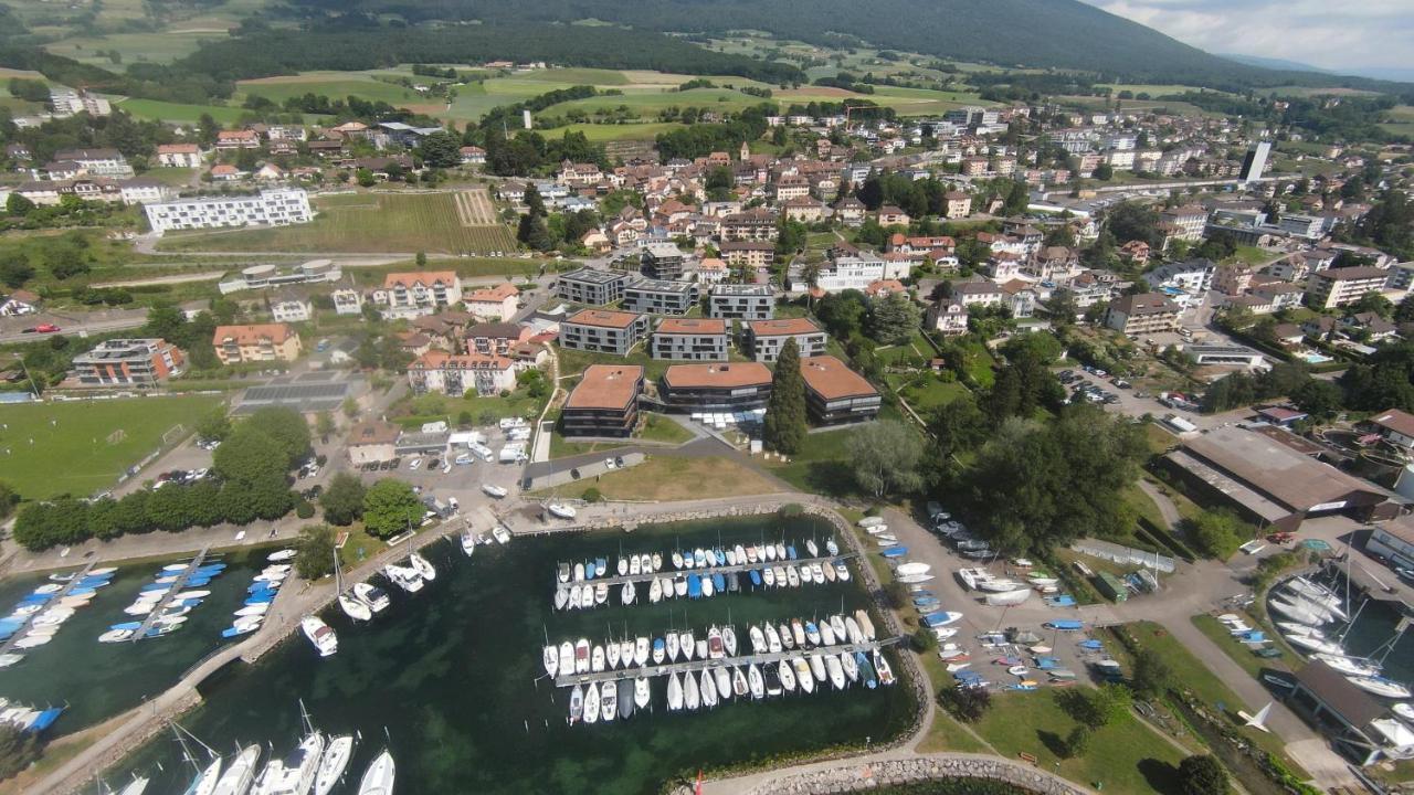 Hotel Restaurant Port-Conty Saint-Aubin-Sauges Esterno foto